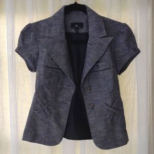 Iz Byer California, gray, small, blazer